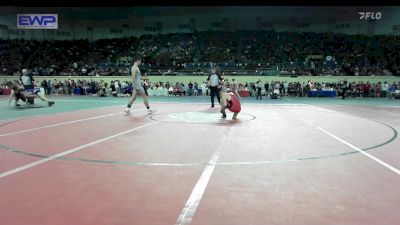 140 lbs Round Of 16 - Patrick Doherty, Verdigris vs Zane Entz, Hinton Comets