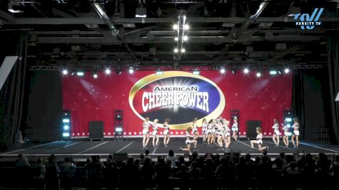 Hit Force Cheer - Black Ops [2024 L3 Senior - D2 - Small Day 2] 2024 Cheer Power Grand Nationals