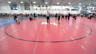 77 lbs Round Of 16 - Jackson Mahoney, New England Gold WC vs Weston Cass, Fisheye WC