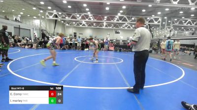 140 lbs Quarterfinal - Easton Comp, Team Nauman Wrestling Club White vs Luke Morley, Pocono Mountain Regional Wrestling Academy