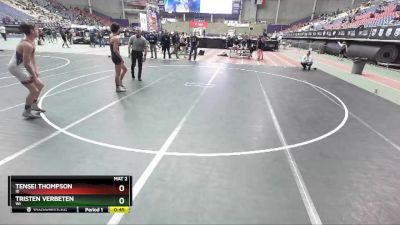 137-137 A Round 3 - Tristen Verbeten, WI vs Tensei Thompson, ID