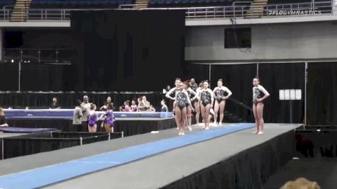 Anjelina Schwartz-Cunningham Gym Academy Rockford - Vault - 2022 Elevate the Stage Huntsville presented by SportsMED & Crestwood