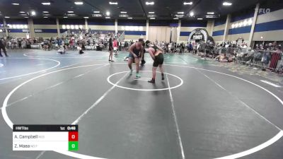 Rr Rnd 3 - Ayden Campbell, Red Wave vs Zachariah Maea, No Fefe