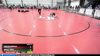 84 lbs Rd# 6- 9:00am Saturday Final Pool - Brock Argo, Oklahoma Outlaws Red vs Sawyer Breslin, Team Ohio