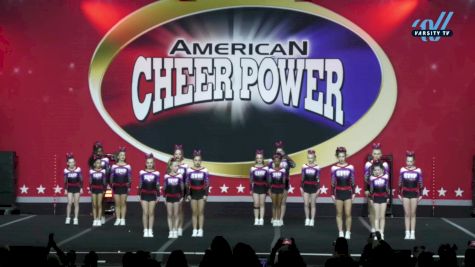 Step One All Stars - Incredible [2024 L2 Junior - Small - A Day 2] 2024 Cheer Power Grand Nationals