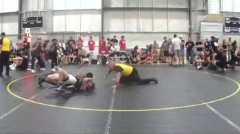 138 lbs Quarterfinals (8 Team) - Londen Murphy, Team Gotcha Blue vs Marcus Godfrey, American Gladiators