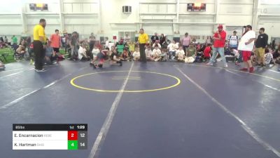 85 lbs Pools - Edward Encarnacion, Rebellion vs Kolton Hartman, Ohio Gold 24K