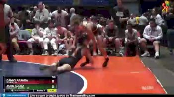 120 lbs Finals (8 Team) - Danny Aranda, DeKalb vs Jairo Acuna, Chicago (Mt. Carmel)