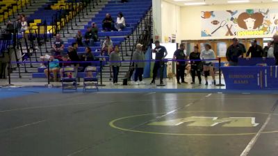 53 lbs Cons. Semi - Melanie Mendoza, Team Tornado Wrestling Club vs Aleeah Gould, Army (WCAP)