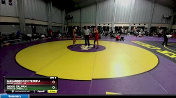 113 lbs Placement (4 Team) - Diego Galvan, Amarillo Caprock vs Alejandro Moctezuma, Dallas Hillcrest