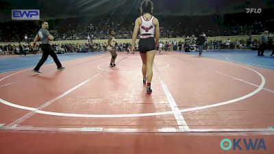 115 lbs Round Of 16 - Renee Temme, Elgin Wrestling vs MaKyra Johnson, Deer Creek Wrestling Club