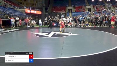 88 lbs 5th Place - Urijah Courter, Iowa vs Eric Bice, Nevada