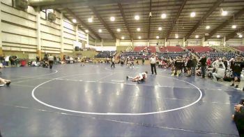 119 lbs Finals (2 Team) - Colton Hankey, Crooks County vs Cohen Mortensen, Utah Black