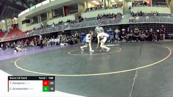 160 lbs Round 3 (8 Team) - Tyler Zwingman, Columbus vs Caden Schadwinkel, Seward