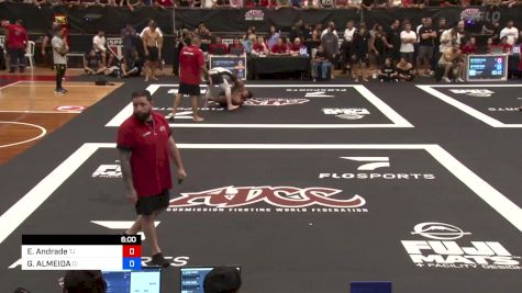 Eduardo Andrade vs GABRIEL ALMEIDA 2024 ADCC South American Trials 2