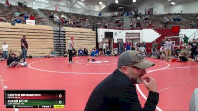 41-43 lbs Round 2 - Sawyer Richardson, Franklin WC vs Kvasir Hook, Contenders WA