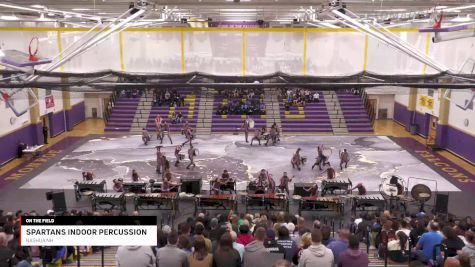 Spartans Indoor Percussion "Nashua NH" at 2022 WGI Perc/Winds Monroe Township Regional