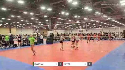 DeadFrog vs NKYVC - 2022 JVA Summerfest presented by Nike