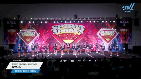 Myrtle Beach Allstars - RVCA [2024 L4.2 Senior - Medium Day 2] 2024 Spirit Sports Myrtle Beach Nationals