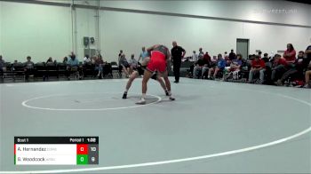 132 lbs Round 1 (6 Team) - Grayson Woodcock, Arsenal vs Aldo Hernandez, Combat Athletics