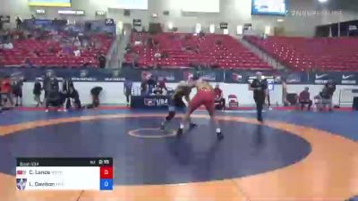 125 kg 5th Place - Christian Lance, Nebraska Wrestling Training Center vs Lucas Davison, Wildcat Wrestling Club / TMWC