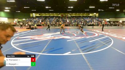 190 lbs Consi Of 64 #2 - Standford Thompson, TN vs Elbrus Majagah, NJ