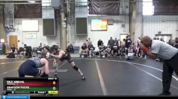 110 lbs Round 4 (8 Team) - Grayson Fuchs, POWA vs Nile Abbuhl, Team 922