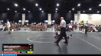 110 lbs Round 4 (6 Team) - Nikita Chechkovsky, North Florida Misfits vs Keen Davis, East Coast Elite