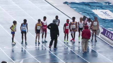 Youth Boys' 800m Championship, Finals 6 - Age 10