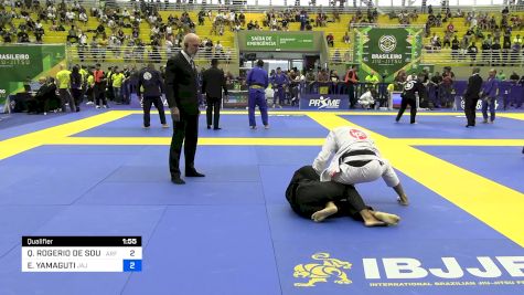 QUELFE ROGERIO DE SOUZA PIRES DA vs EDUARDO YAMAGUTI 2024 Brasileiro Jiu-Jitsu IBJJF