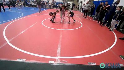 85 lbs Round Of 16 - Bear Ontiveros, R.A.W. vs Derek Orth, Sperry Wrestling Club