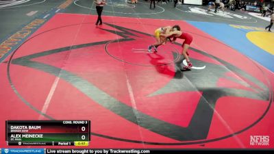 Cons. Round 3 - Alex Meinecke, St. Paul vs Dakota Baum, Broken Bow