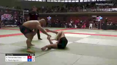 Gabriel Fernandes Escobar Da Silva vs Pedro Paulo Agrizzi 2nd ADCC South American Trials