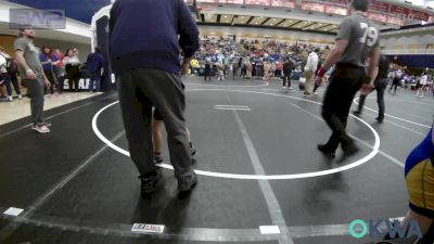 70 lbs Rr Rnd 1 - Mason Coleman, Unaffiliated vs Corbin Hawkins, Noble Takedown Club