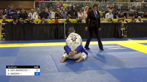 ANDREI OSTI ANDREZZO vs KOJI IWASAKI 2024 Pan Jiu Jitsu IBJJF Championship