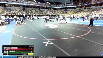 175 Class 2 lbs Semifinal - Cameron Simcox, St. Clair vs Zane Palmer, Odessa