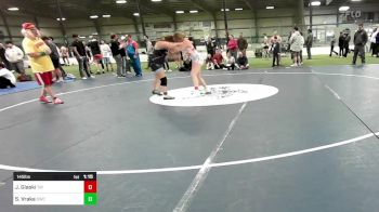 145 lbs Rr Rnd 3 - Jillian Glaski, Tri State vs Sofia Vraka, Doughboys