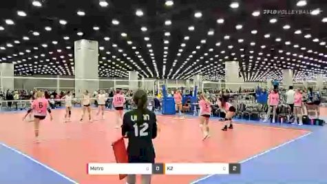 Metro vs K2 - 2022 JVA World Challenge presented by Nike - Expo Only