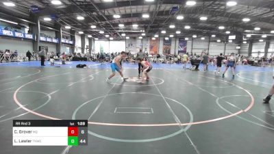 182 lbs Rr Rnd 3 - Charles Grover, Mayo Quanchi vs Lucas Lawler, TNWC Silver Fox