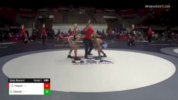 126 lbs Cons. Round 4 - Caiden Hogue, California vs Emanuel Gaspar, Maria Carrillo High School Wrestling