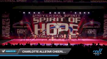 Charlotte Allstar Cheerleading - Onyx [2023 L4.2 Senior - Medium 01/15/2023] 2023 US Spirit of Hope Grand Nationals