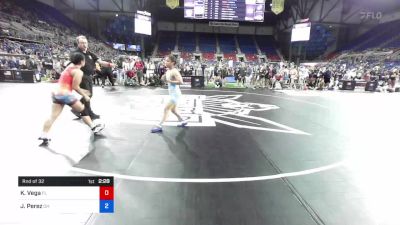 106 lbs Rnd Of 32 - Kealonie Vega, Florida vs Justine Perez, Ohio