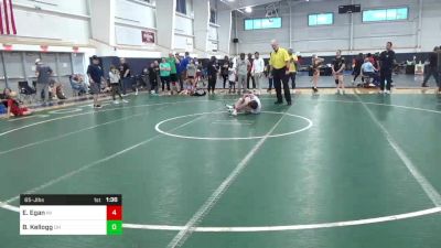 65-J lbs 3rd Place - Easton Egan, MI vs Breccan Kellogg, OH