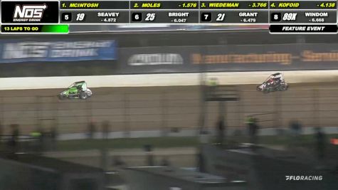 Feature | USAC Midgets Friday at Eldora Speedway