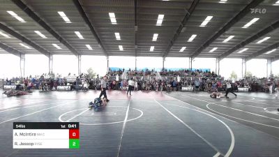54 lbs Quarterfinal - Atom McIntire, NM Combat vs Rykker Jessop, Ryse Wrestling Academy