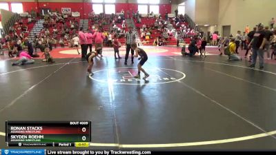 60 lbs Cons. Round 1 - Ronan Stacks, Assassins Wrestling vs Skyden Roehm, Assassins Wrestling