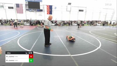 43 lbs Consolation - Maximus Juarez, Threshold WC vs Marcel Juarez, Threshold WC