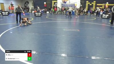 68 lbs Consy 4 - Matthew Bly, Mat Assassins vs Slayten Anderson, Warrior Ridge