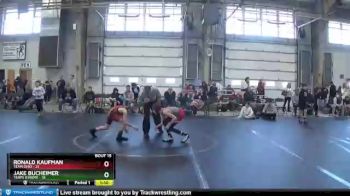 76 lbs Round 4 (8 Team) - Ronald Kaufman, Team Ohio vs Jake Bucheimer, Terps Xtreme