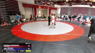 175 lbs Cons. Round 2 - Azariah Rainwater, IceFighter U. vs Liam Taylor, Lions Wrestling Club